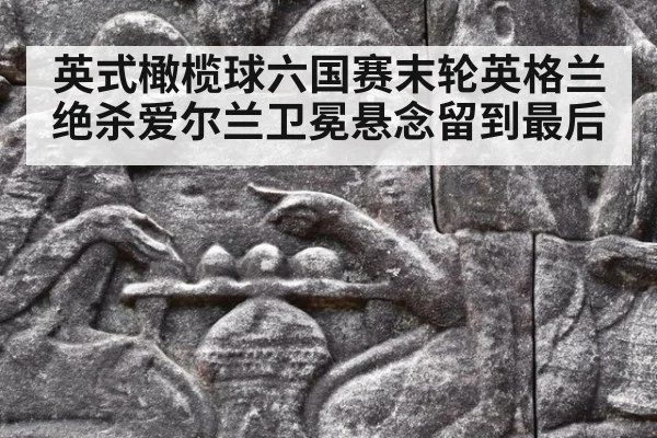 英式橄榄球六国赛末轮英格兰绝杀爱尔兰卫冕悬念留到最后